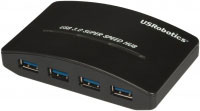 Us robotics 4-Port USB 3.0 Super Speed (USR808400)